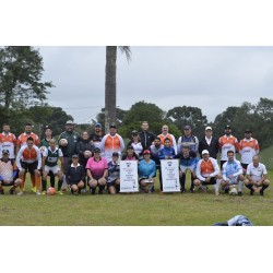 Primeira etapa do Campolarguense de Footgolf
